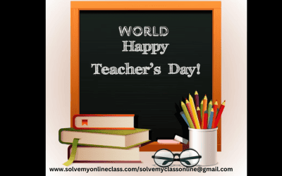 World Teacher’s Day