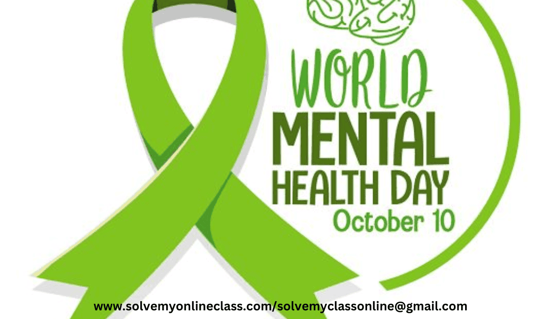 World Mental Health Day (WHO)