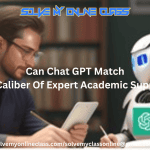 Can Chat GPT match the caliber of expert academic support?