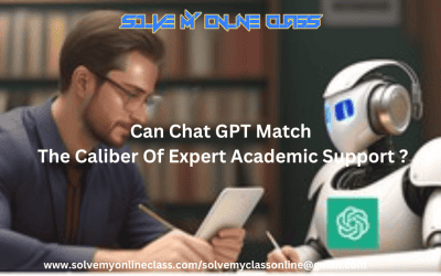 Can Chat GPT match the caliber of expert academic support?