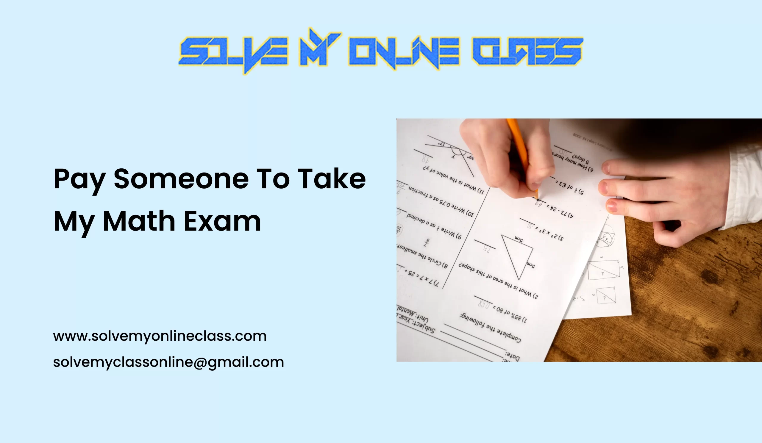 pay someone to take my online math exam