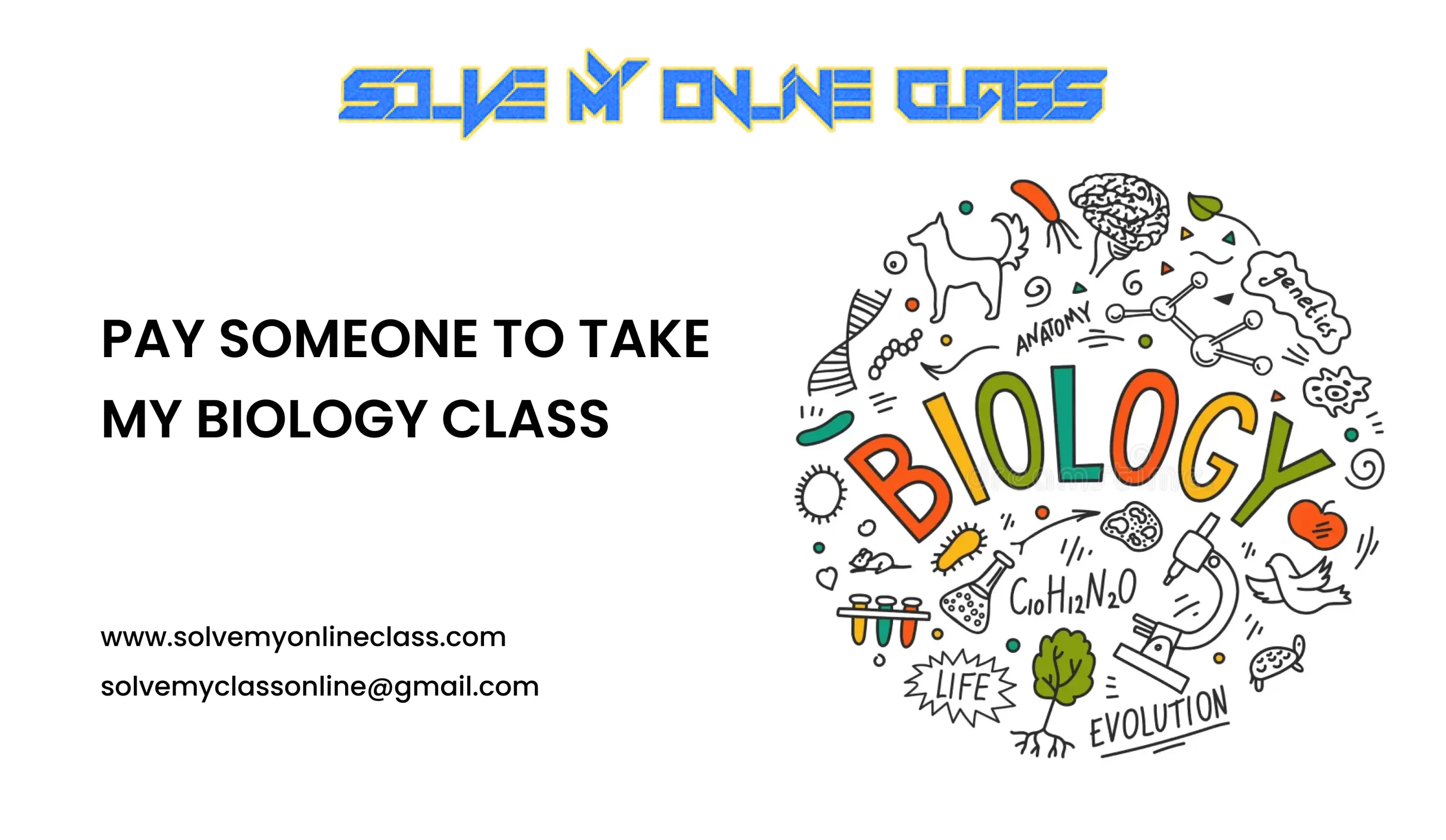 PAY SOMEONE TO TAKE MY BIOLOGY EXAM