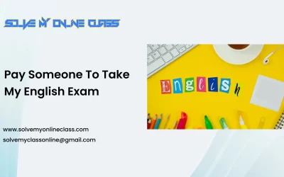 Pay Someone To Take My English Exam