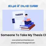 Pay Someone To Take My Thesis Class