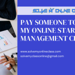 Pay someone to take my online Strategic Management Class