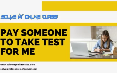 Pay Someone To Take Test For Me
