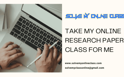 Take My Online Research Paper Class For Me