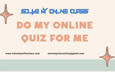 Do My Online Quiz For Me