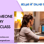PAY SOMEONE TO TAKE MY ONLINE CLASS