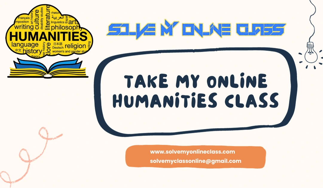 Take My Online Humanity Class