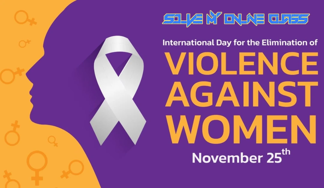 International Day For The Elimination Of Violence  Against Women