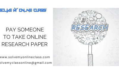 PAY SOMEONE TO TAKE MY ONLINE RESEARCH PAPAER