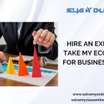 Hire an expert to take Economics for Business Class
