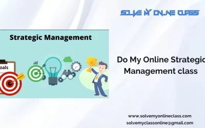 Do My Online Strategic Management Class