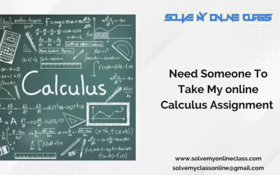 Need Someone To Take My Online Calculus Assignment