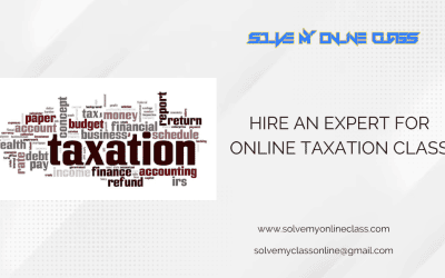 Pay someone to take my online Taxation Class