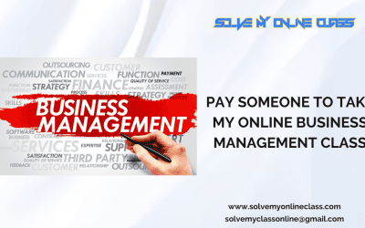 Pay someone to take my online Business Management Class