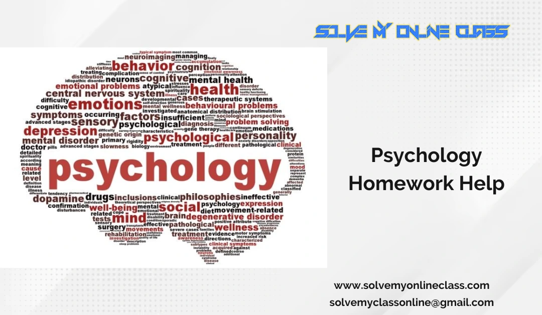 Psychology Homework Help