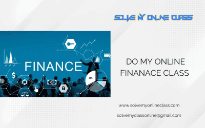 Do my online Finance class