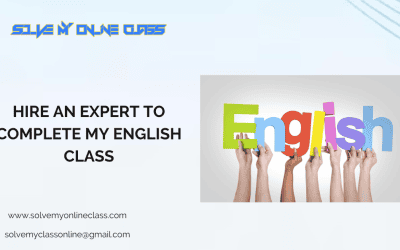 Hire an expert to complete my online English Class