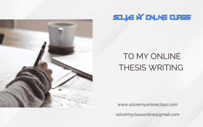 DO MY ONLINE THESIS WRITING
