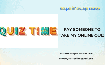 Pay someone to take my Online Quiz