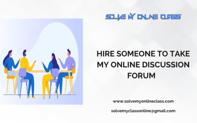 PAY SOMEONE TO TAKE MY ONLINE DISCUSSION FORUM