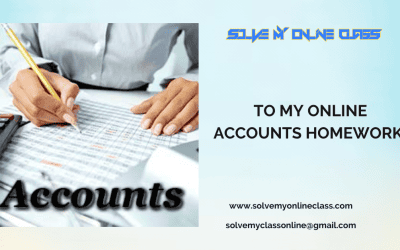 DO MY ACCOUNTS HOMEWORK