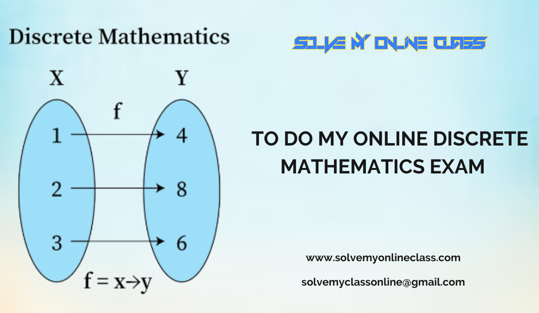 Do my online Discrete Mathematics