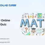 Take My Online Math Quiz