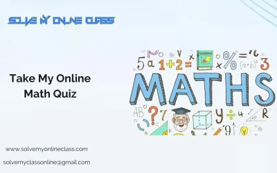 Take My Online Math Quiz