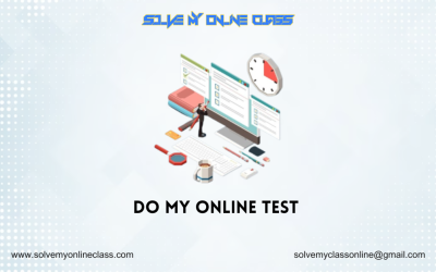 DO MY ONLINE TEST