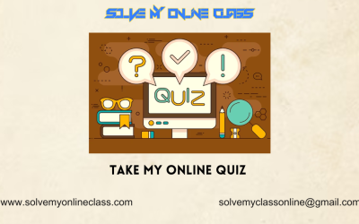 Do my online Quiz