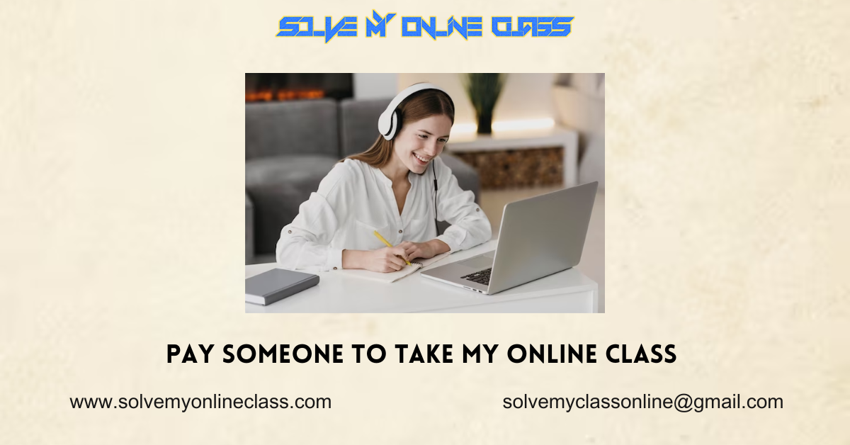 Pay someone to take my online class