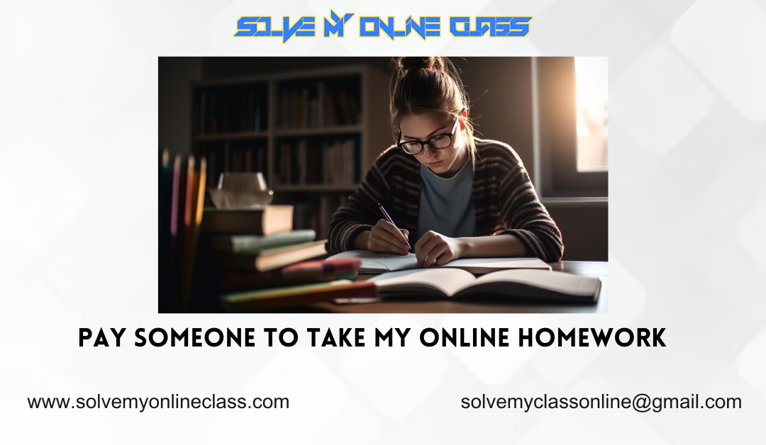 Pay someone to do my online Homework