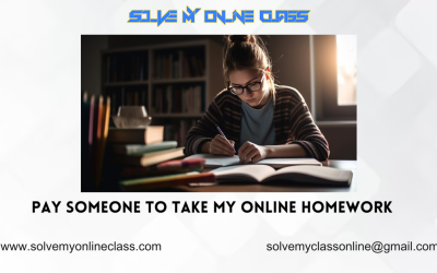 Pay someone to do my online Homework