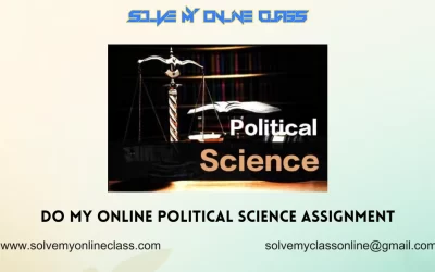 Do My Online Political Science Assignment