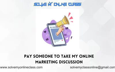 Pay Someone To Take My Online Marketing Discussion