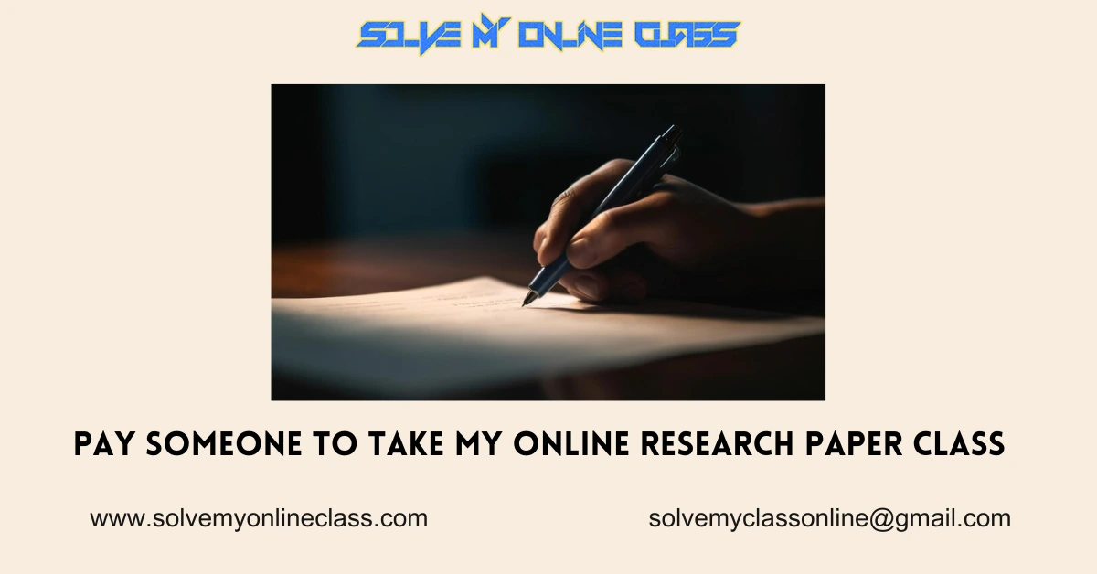 Pay someone to take my online class for me