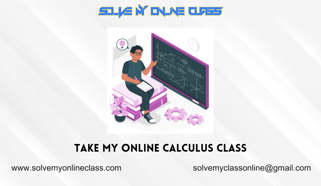 Take my online Calculus Class