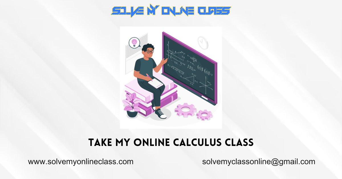 Take my online Calculus Class