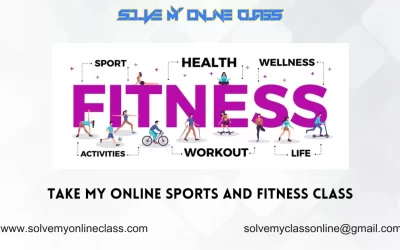 Take My Online Sports and Fitness Class