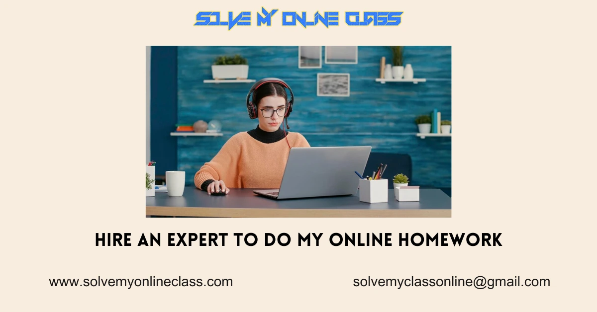 Pay someone to take my online class for me