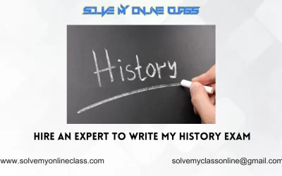 Hire An Expert To Write My History Exam