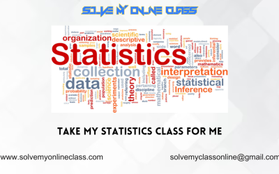 Pay to take my online Statistics Class