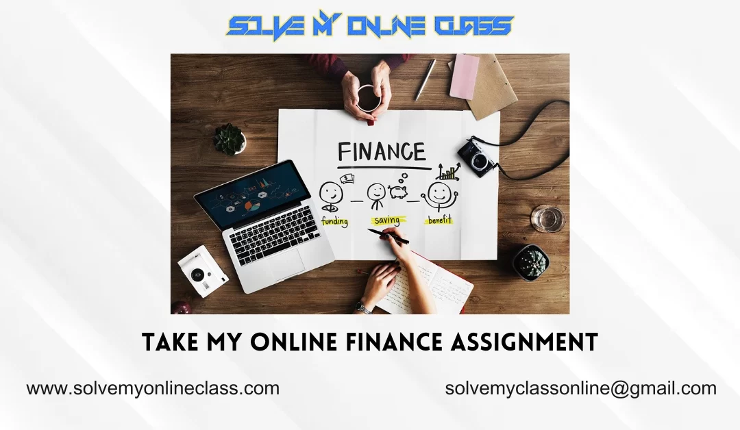 Take My Online Finance Assignment
