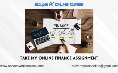 Take My Online Finance Assignment