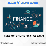 Take my Online Finance Exam