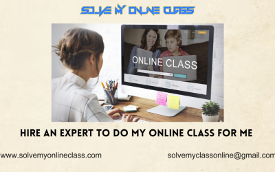 Hire an Expert to do my online class