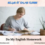 Do My English Homework